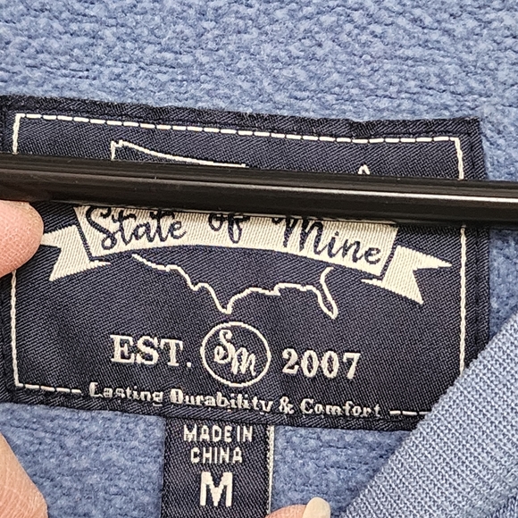STATE OF MINE Crewneck Sweater (M) - Picture 3 of 7